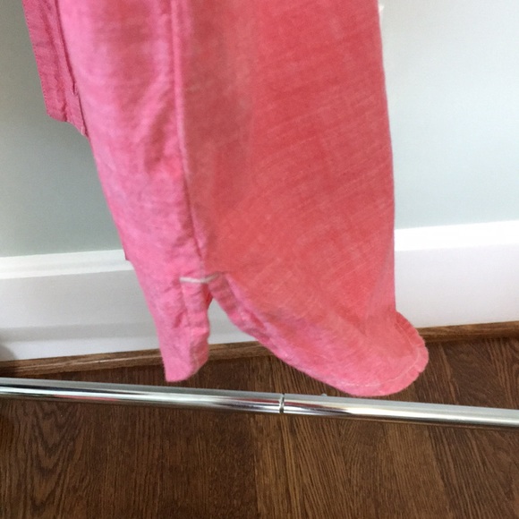 GAP Red Chambray Dress - Picture 7 of 8